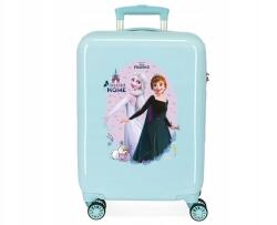  Luxus Abs gyermek utazóbőrönd Disney Frozen Jégvarázs Arandelle, 55x38x20cm, 34L, (2241721)