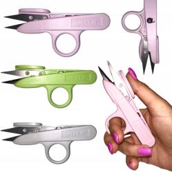  Csípőfogó Ujj Tartóval, Szabóolló Cérna Vagyásához, Színes (TKT-ASA-980)