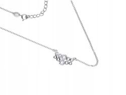 Lovrin 925-ös ezüst női nyaklánc végtelen jellel, medállal, ajándékba (Lovrin 64121)