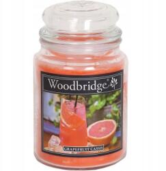 Woodbridge Candle Woodbridge illatgyertya, grapefruit, 2 kanócos, 565g (5060457520747)