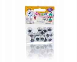 Astra Creativo Öntapadó mozgószemek 15mm, 26 db, 335119008 (335119008)