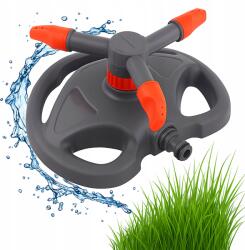Kerti Locsoló Fűhöz, Gyephez, Kertbe, Forgó Automata 360°-os Tömlőre (Podlewania Ogrodowego Dużych Powierzchni)