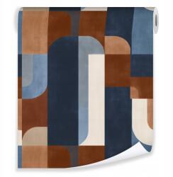 Wallarena Art Deco Tapéta Geometrikus Absztrakt Flizelin Fal Nappali Hálószoba (TAPETY ŚCIENNE SYPIALNIA SALON T15799)