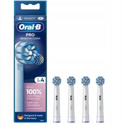 Oral-B Pro Sensitive Clean Fogkefefejek 4db (1011004002)