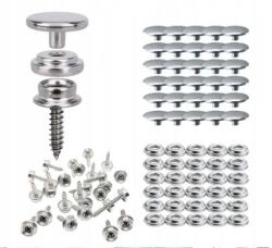  Napy jacht, lakókocsi, ponyva. Rozsdamentes patent 30db (Bomevarica1973258)