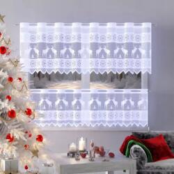 Wisan Irigy Hónaljmirigy Jacquard karácsonyi fehér rénszarvas 30 cm 624629 (AW624629030)