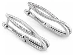 Lovrin Hosszú ezüst fülbevaló 925-ös Angol kapcsos 3.67g Ajándéknak is kiváló