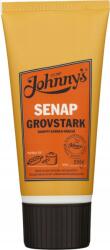 Johnny's Erős mustár Väkevä Szemcsés Édes Svédország 200 g
