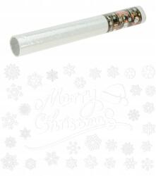 Allbag Karácsonyi Ablakmatricák Fehér Ablakdíszek Ablakdekoráció (NAKLEJKA107)