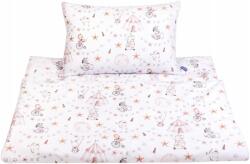 Jukki Ágynemű Szett Babáknak 135x100 cm-es Méretben (5904506813384)