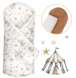 Ankras Bébi Takaró 80x80 Merevített (Rożek 80/80-kokos CYRK)