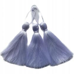 Gipiurowo Függő medál fehér 010 10 cm (chwost)