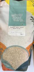  Bio rövid szemű barna rizs 3kg Whole Food Earth
