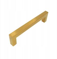 B&B Klasszikus bútorfogantyú 128 mm arany színű. Fém fogantyú szekrényhez, fiókhoz (U102 L128 BZ)