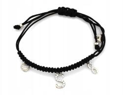 Lovrin Ezüst női karkötő 925 szív alakú kristályokkal (44240953)