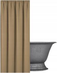  Zuhanyfüggöny 150x240 vízálló könnyű függöny karikákkal, különböző színekben (ZASŁONA PRYSZNICOWA NA KÓŁKACH 240)