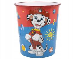 Stor Paw Patrol műanyag szemeteskosár, 07090 (SL07090)