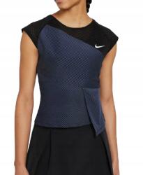 Nike Női Tenisz Póló Nike Court Dri-Fit Advanced DJ6567-010 S