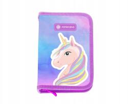 Astra Felpattintható tolltartó töltés nélkül AstraBAG Pink Unicorn, AC1, 503023059 (5901137200743)