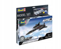 Revell EasyClick ModelSet repülőgép 63652 SR-71 Blackbird (1: 110)