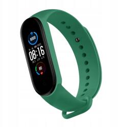 Xiaomi Szíj Mi Band 4 készülékhez Cserepánt Sötétzöld 29 Szín (Xiaomi Pasek Opaska do Mi Band 4)