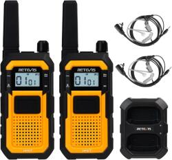 Retevis Rövidhullámú Rádiókészülék Walkie-talkie Retevis RB648 Szett 2DB IP67 (A9246B-J9164FX2)
