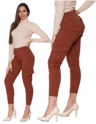 Moraj Női Push-up Nadrág fenék modellező csövek zsebekkel Moraj S