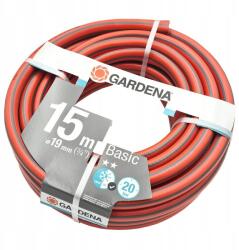 GARDENA Kerti tömlő tartozékokkal, 3 x Basic 3/4" (19 mm) csatlakozó, 15 m, Uv álló, 20 bar Gardena (BASIC)