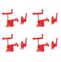  3/4" Faipari Csőfogó Készlet, Csőfogó Készlet Fához Ragasztáshoz (Wood Gluing Pipe Clamp Set)