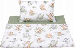 Jukki Ágynemű Szett Babáknak 135x100 cm-es Méretben (5904506810086)
