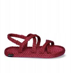 Bohonomad Női szandál Bohonomad Tahiti 42-es méret, Bordó színű, Városi (TAH.0009.WRS)