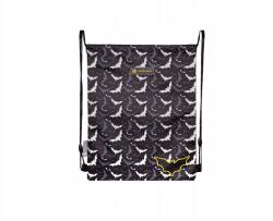 Astra Astrabag, Tornazsák Cipőtartó zsák, Night Bats (Éjszakai Denevérek) mintával, AD1, 507022018 (507022018)