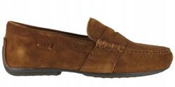 Ralph Lauren Ralph Lauren Reynold-slip-on férfi mokaszin, barna bőr/velúr, 41-es méret (803746595001)
