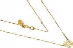 Lovrin Ezüstözött, 925-ös ezüst nyaklánc áttört szívekkel, 1, 52g tökéletes ajándék, divatos (Lovrin 52387)