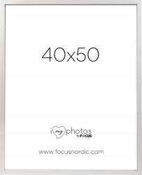 Focus Nordic AB Focus képkeret 40x50cm fehér (7391879045593)