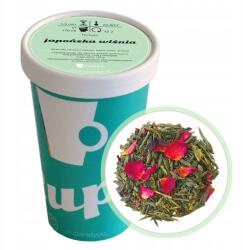 Cup&You Zöld tea Japán Cseresznye cseresznyevirág prémium szórt leveles 120g (herbata liściasta sypana mieszanka napar susz)