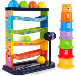 LEAN Toys Kalapálós Játék Oktató, Szórakoztató és Fejlesztő Játék (9932)