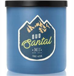 Colonial Candle Férfi illatú szójaviasz gyertya Oud Santal 425 g (665098510291)