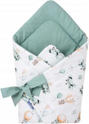 Jukki Baba-fészek 80cm Betakaró Antiallergén (5904506806140)