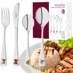 Gerlach 4 Darabos Gyermek Evőeszköz Készlet Gyerek Evőeszközök Finomságok Gerlach (56P)