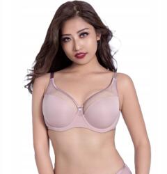 Lanny Mode Semi Soft Lanny Mode Olga merevített melltartó, púderszínű 90D