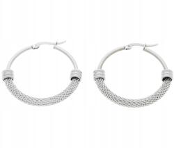  Acél fülbevaló karika 2, 5 cm MNG976 (98468)