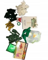  Születésnapi Szett 1 Éveseknek, Dinoszaurusz Mintával Lufik és Bannerrel