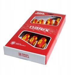 NAREX Csavarhúzó készlet, S Line Elektro Slim, 7 részes