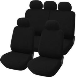 Daewoo NEXIA 11részes Univerzális fekete pamut üléshuzat szett Légzsákos + 2HELYEN Osztható UL-LA2018 PLUS (AL-02188NEXIA)