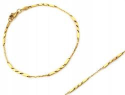 Lovrin Arany női láncos karkötő 0.375 9k 1.71g 18-as méret ajándékba (45935105)