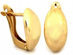 Lovrin Divatos arany fülbevaló 375 9k csillogó, angol kapcsos 1.23g ajándék nőknek