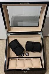  Watch Winder UB8222BLBL Vitrin 4+4 (4250686816303)