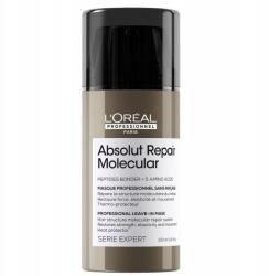 L'Oréal Loreal Molecular Absolut Repair Erősítő maszk b/s peptidekkel 100ml (3474637153496)