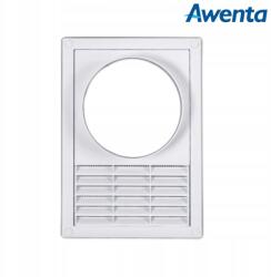 Maan Awenta páraelszívó rács 14 x 21 cm, 100 mm átmérőjű (T68) (1934)